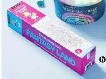 ALDI Colouring Rolls offer