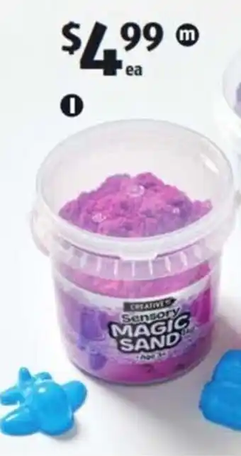ALDI Sensory Sand offer