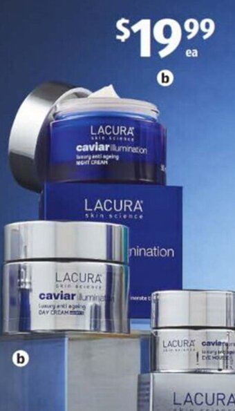 ALDI Caviar Illumination Day or Night Cream 50ml offer