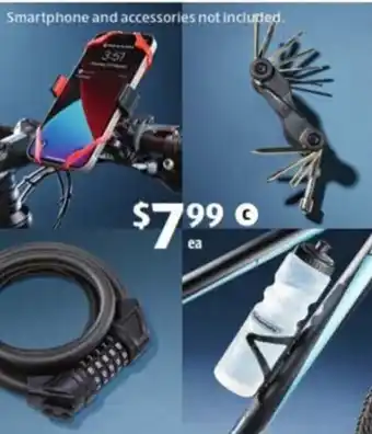 Assorted Bike Accessories
