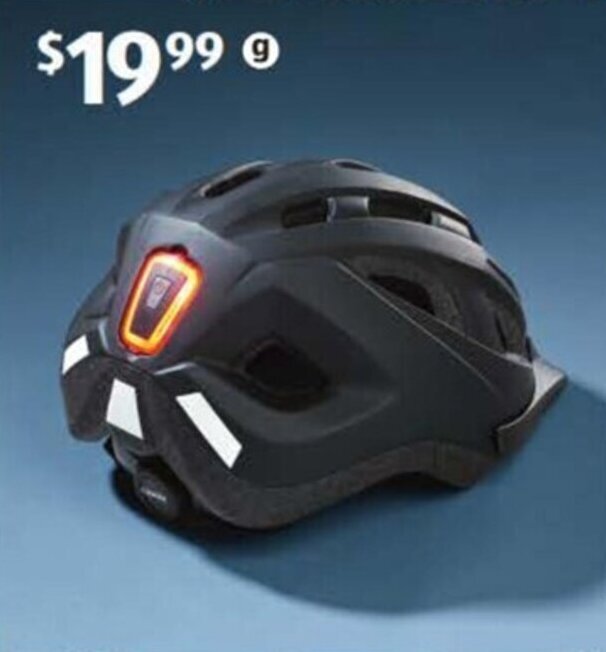 Adult's Bike Helmet offer at ALDI