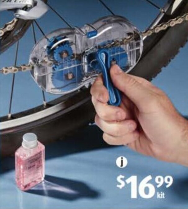 Bike Chain Cleaning Kit offer at ALDI