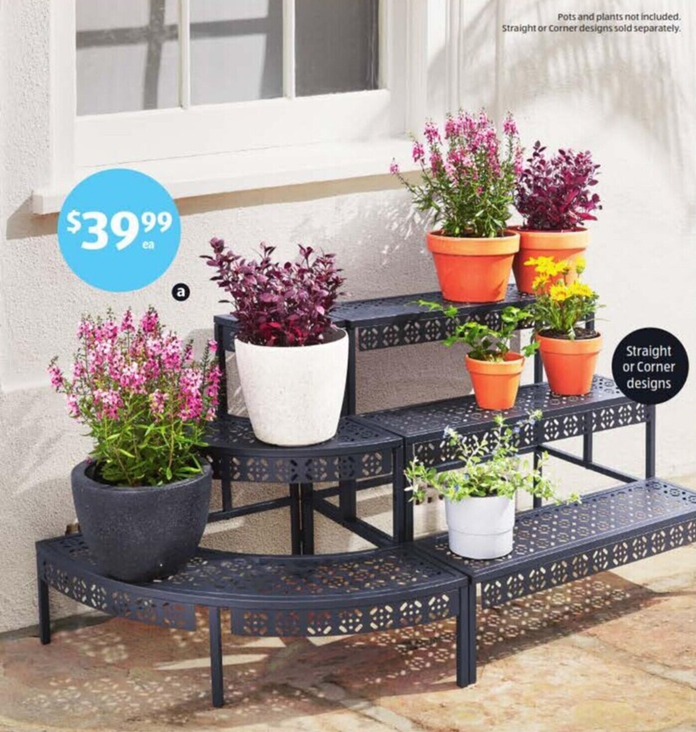 Decorative Flower Steps offer at ALDI
