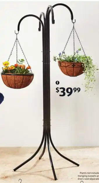 ALDI 4 Arm Basket Hanger offer