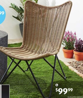 ALDI Garden Feature Chair offer