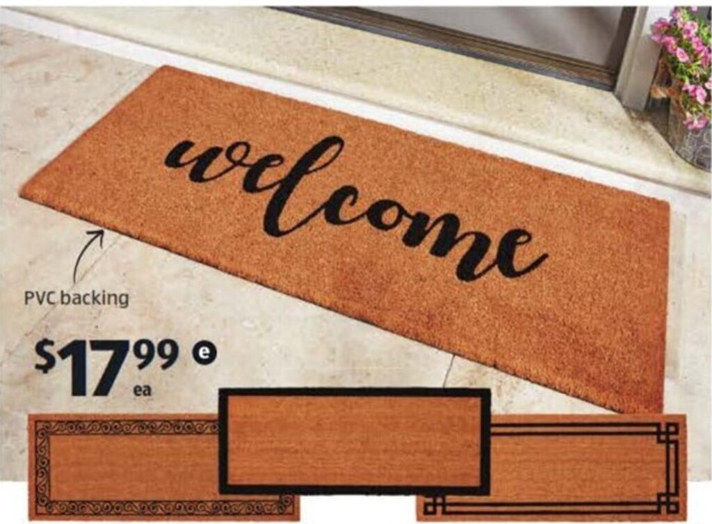 Coir Mat offer at ALDI