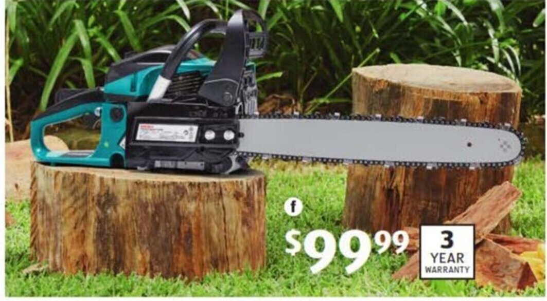Petrol Chainsaw 45CC offer at ALDI