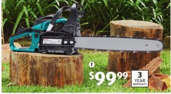 ALDI Petrol Chainsaw 45CC offer