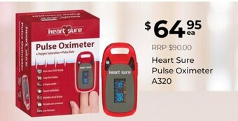 Heart Sure Pulse Oximeter A320