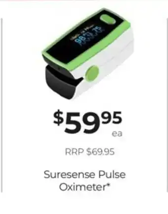 Suresense Pulse Oximeter