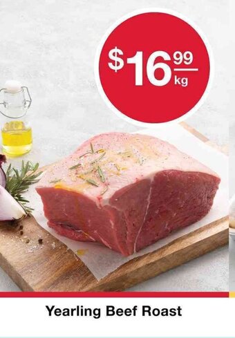 Australian Butchers Store Yearling Beef Roast offer