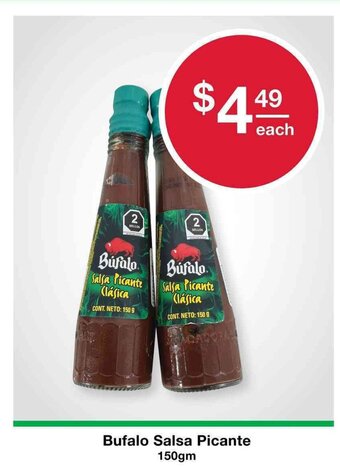 Bufalo Salsa Picante 150gm