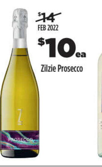 Liquorland Zilzie Prosecco offer
