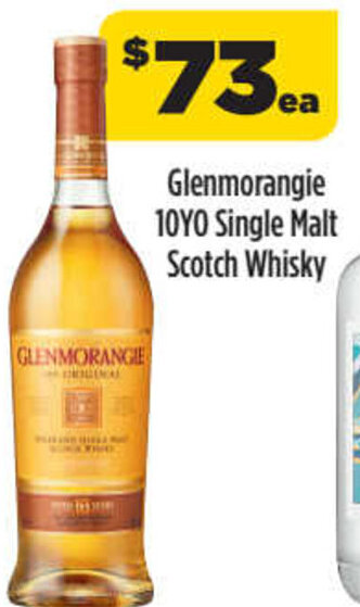 Liquorland Glenmorangie 10YO Single Malt Scotch Whisky offer