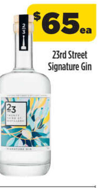 23rd Street Signature Gin