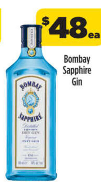 Liquorland Bombay Sapphire Gin offer