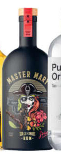 Liquorland Master Mary Spiced Rum offer