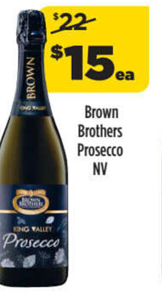 Brown Brothers Prosecco NV