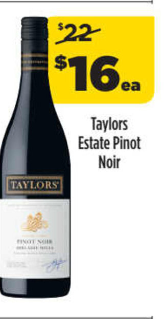 Liquorland Taylors Estate Pinot Noir offer