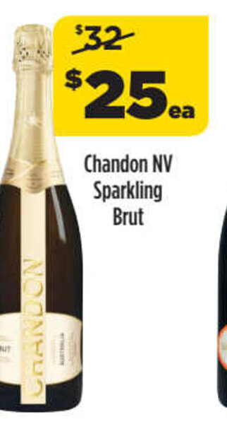 Liquorland Chandon NV Sparkling Brut offer