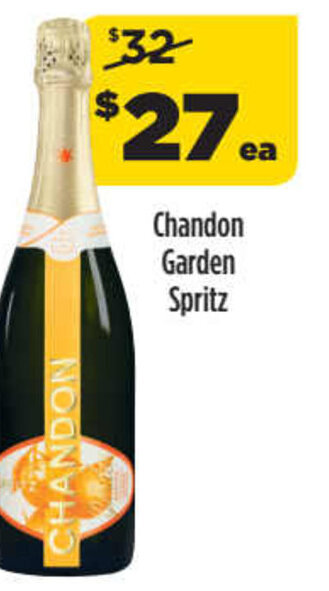 Liquorland Chandon Garden Spritz offer
