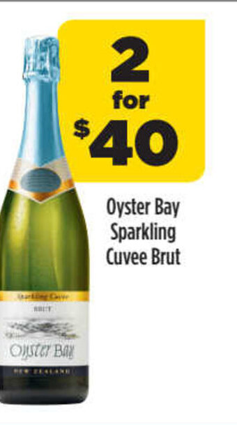 Liquorland Oyster Bay Sparkling Cuvee Brut offer