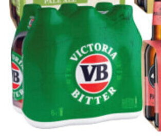Liquorland Victoria Bitter offer