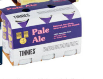 Liquorland Tinnies Pale Ale offer