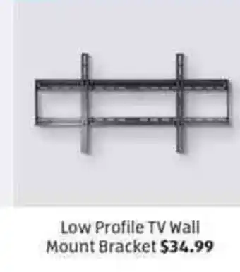 Low Profile TV Wall Mount Bracket