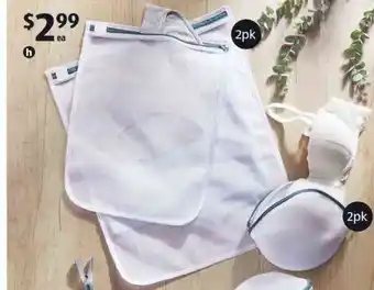 ALDI Laundry Bags 2PK offer