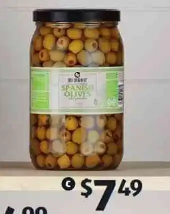 ALDI Stuffed Spanish Olives 1.9Kg offer