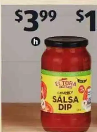 ALDI Bulk Salsa Dip 1.05Kg offer