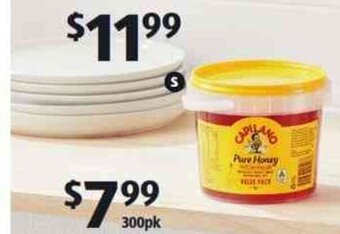 ALDI Capilano Pure Australian Honey 1Kg offer