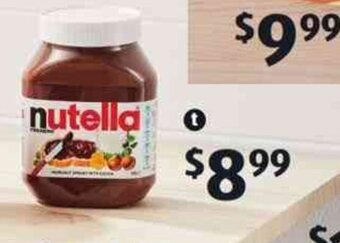 ALDI Nutella 900G offer
