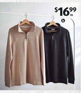 ALDI Men's French Rib Top offer