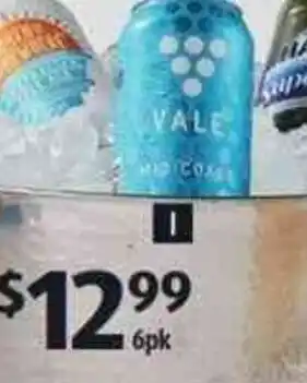ALDI Vale Mid Coast Bright Ale 6 x 375ml offer