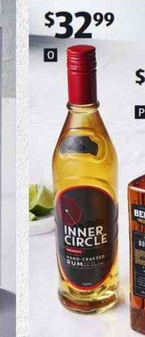 ALDI Inner Circle Red Rum 700ml offer