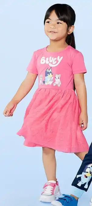 BIG W Bluey Tulle Dress offer
