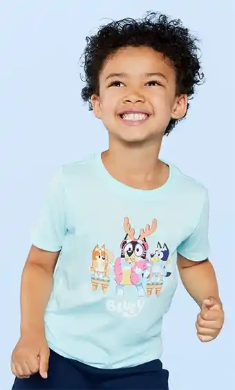 Bluey Printed Tee