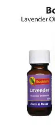Chemist Discount Centre Bosisto's Lavender Oil 25ml offer