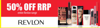Chemist Discount Centre Revlon offer