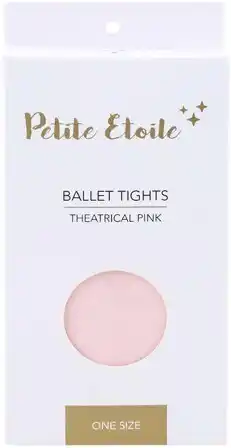Petite Etoile Kids Ballet Tights - Theatrical Pink