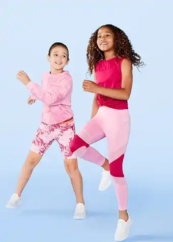 BIG W Circuit Repreve Girls Workout Wear offer