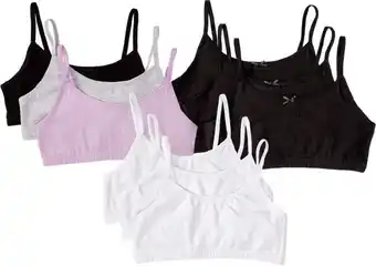 BIG W Brilliant Basics Girls 3-Pack Cotton Crops offer