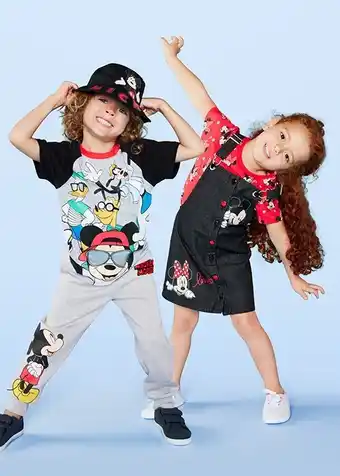 BIG W Disney Boys and Girls Outfits offer