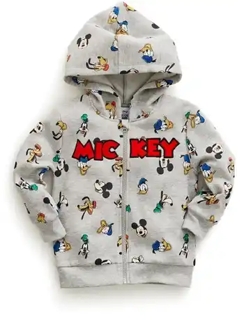 BIG W Disney Kids Mickey Hoodie offer