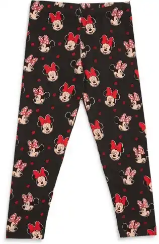 BIG W Disney Kids Minnie Mouse Love Legging offer