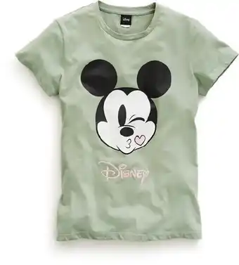 BIG W Disney Womens Mickey Face Tee offer