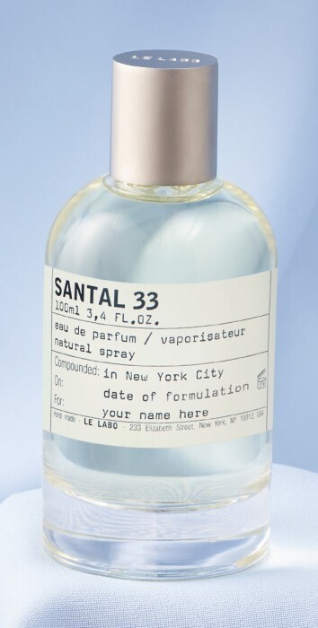 33 Perfume Santal 33 Myer Santal 33 Mecca