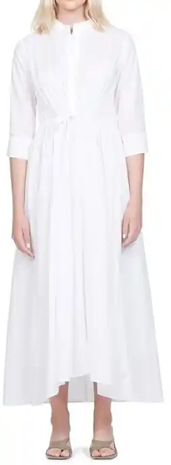 Myer MLM Label Patagonia Cotton Maxi Dress in White offer